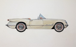 1953 Chevrolet Corvette Roadster